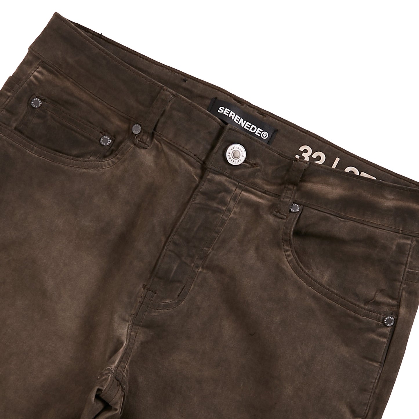 Sarlat Stacked Denim | Espresso