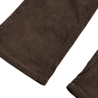 Sarlat Stacked Denim | Espresso