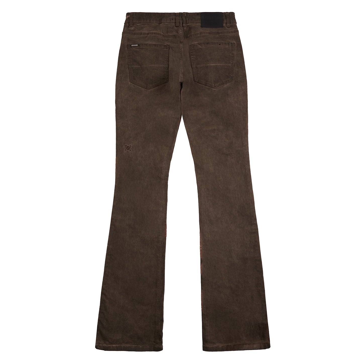 Sarlat Stacked Denim | Espresso