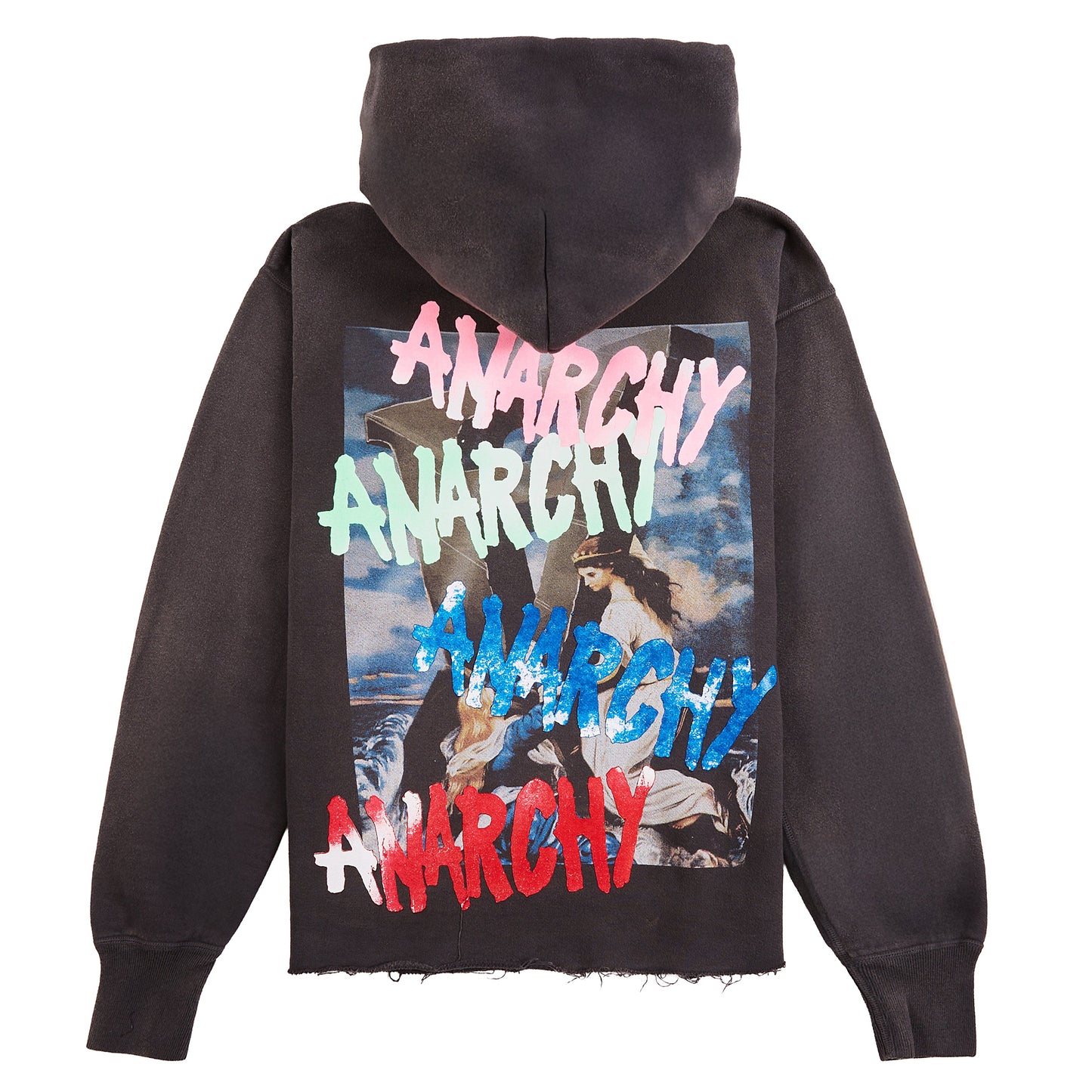 Anarchy Hoodie | Black