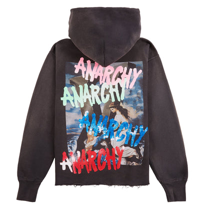 Anarchy Hoodie | Black
