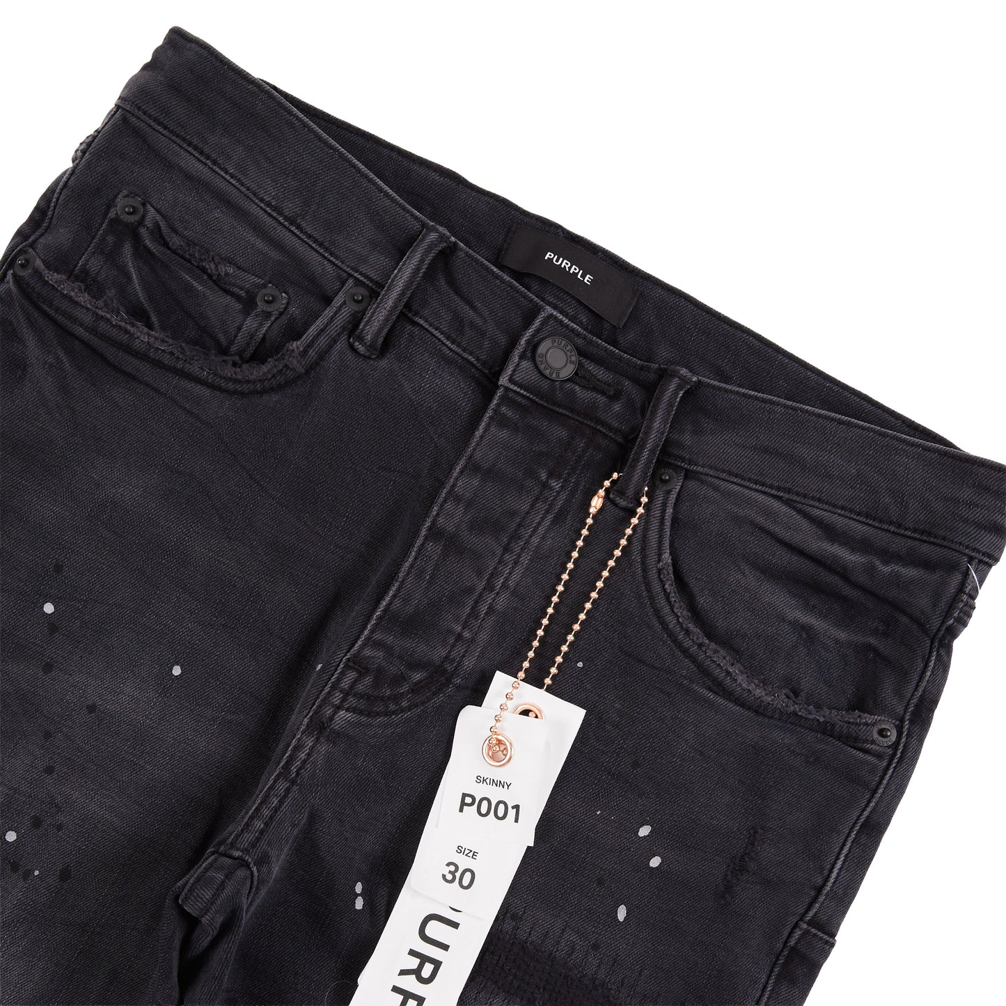 Reflective Paint Repair Denim