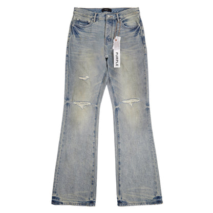 Dirty Fade Down Bootcut Denim