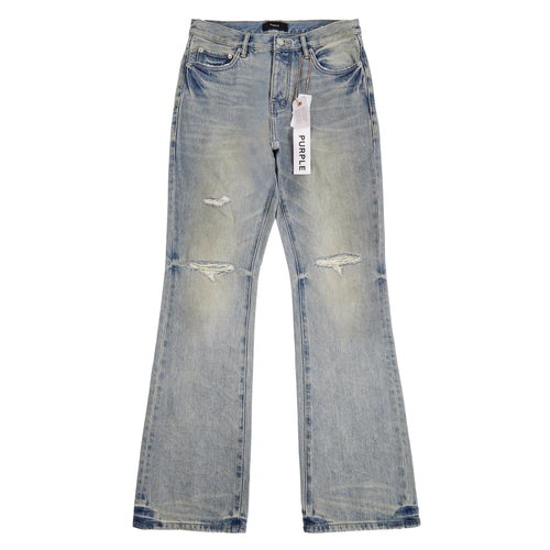 Dirty Fade Down Bootcut Denim