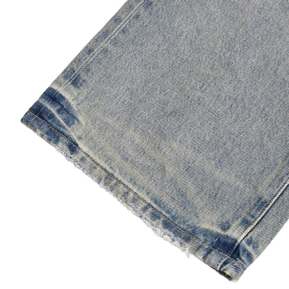 Dirty Fade Down Bootcut Denim