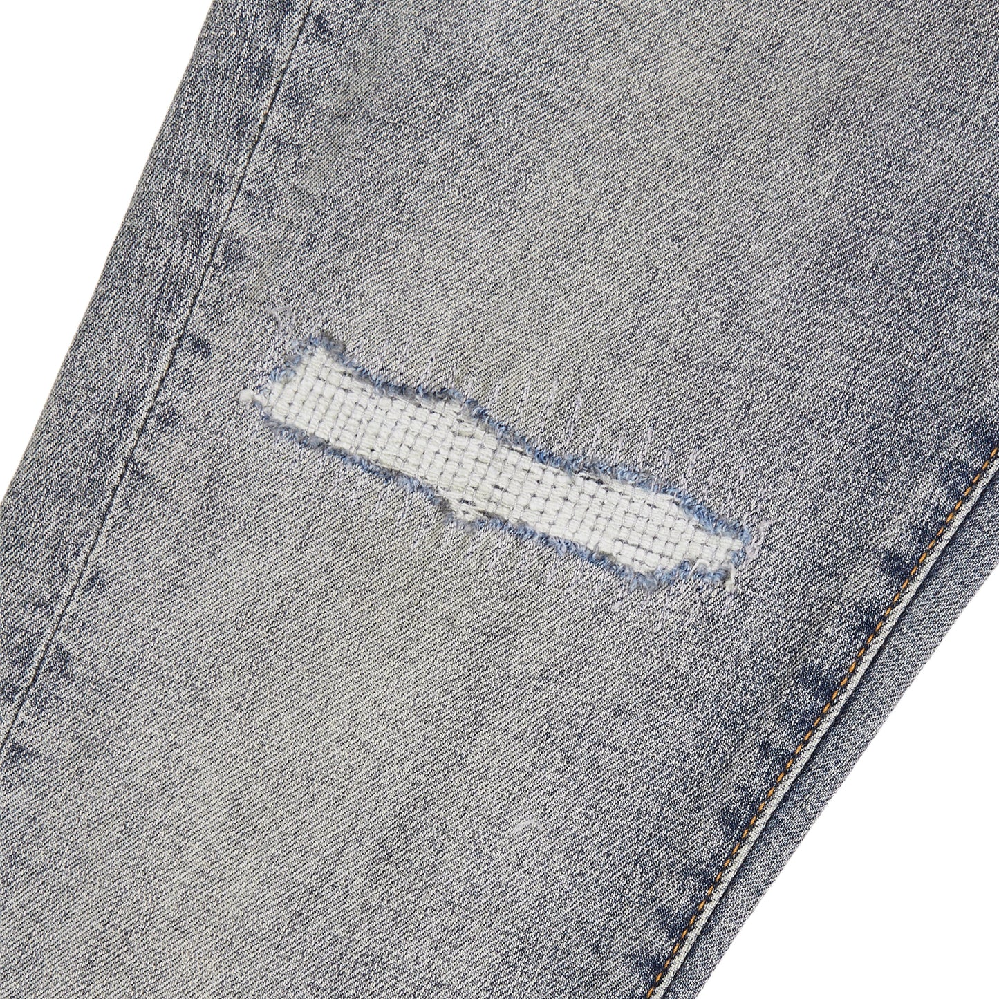 Light Blue Vintage Repair Denim