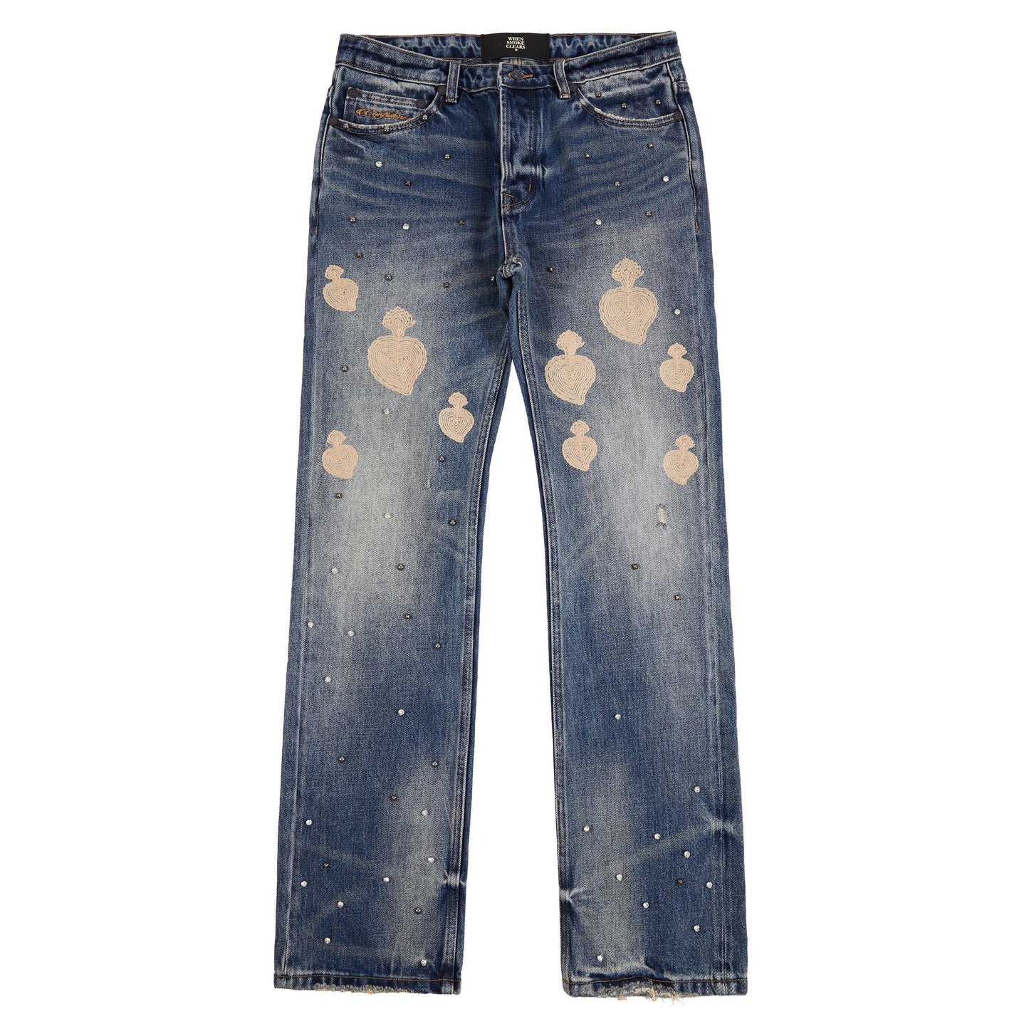 Chainstitch Denim | Medium Blue