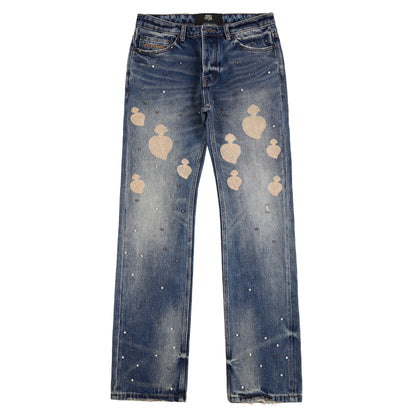 Chainstitch Denim | Medium Blue