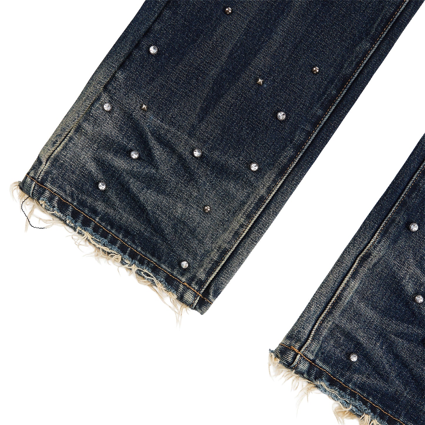 Chainstitch Denim | Dark Blue Sunblast