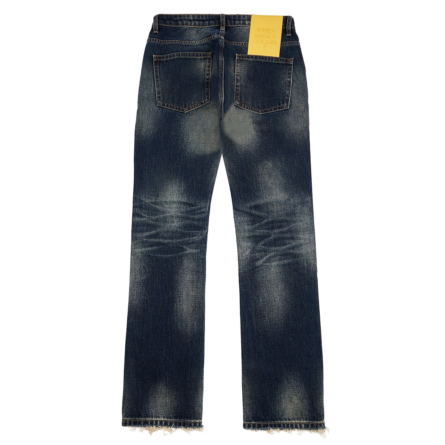Chainstitch Denim | Dark Blue Sunblast