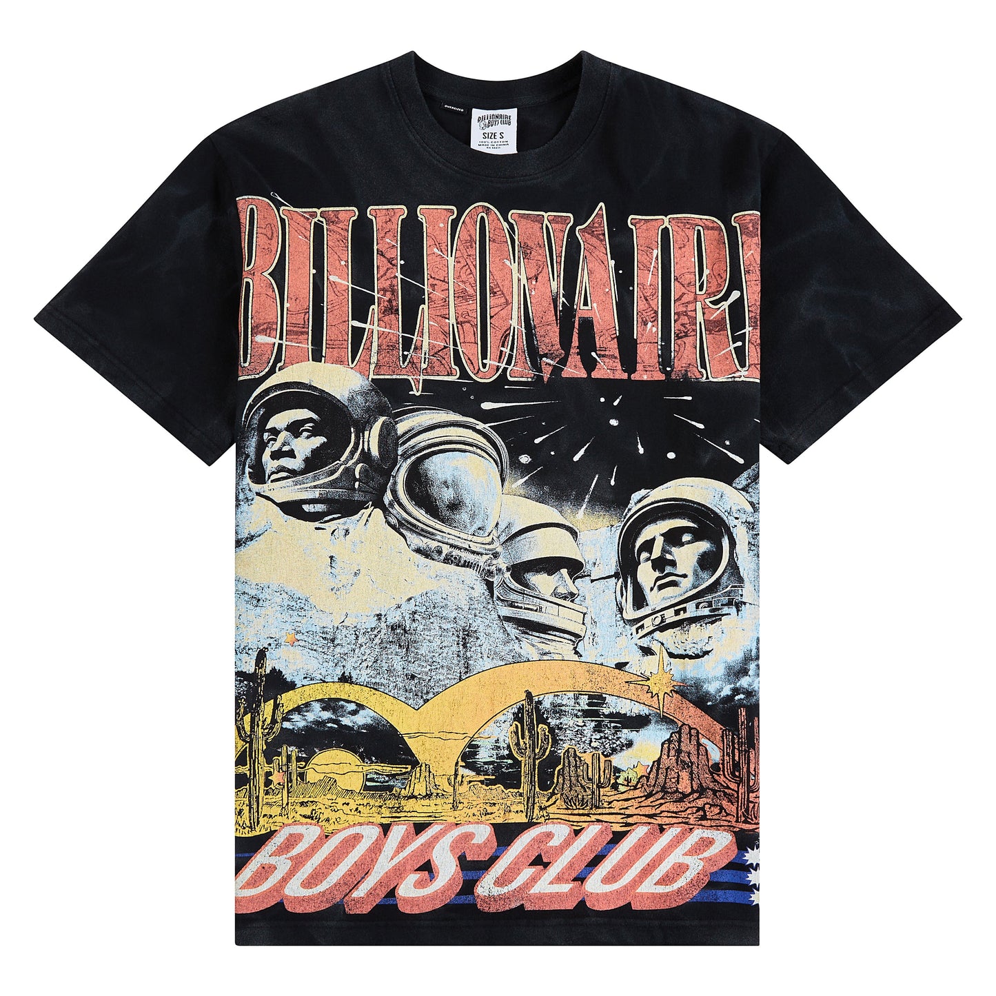 Rushmore Tee | Black