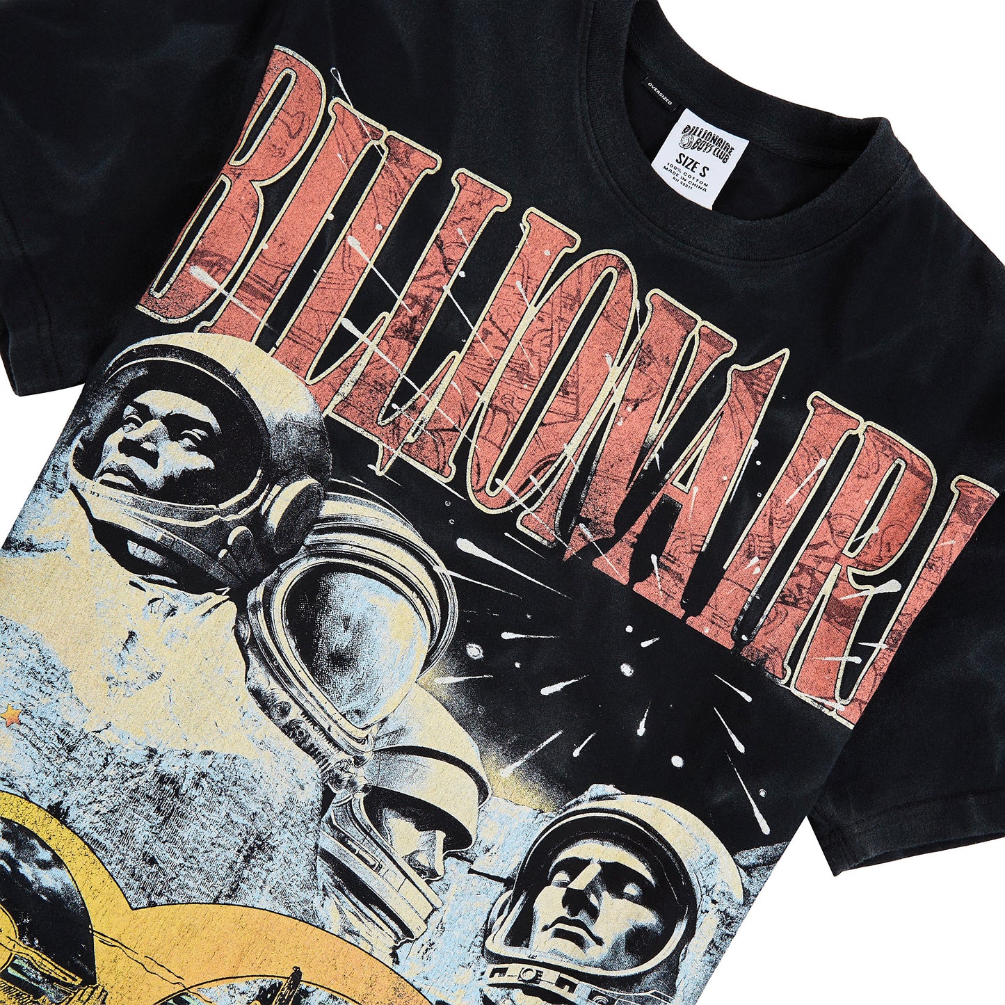 Rushmore Tee | Black