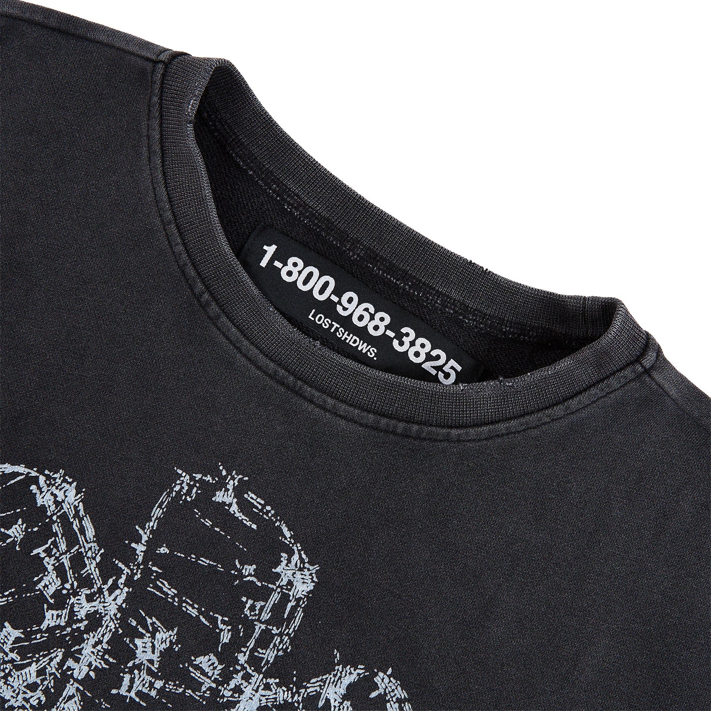 Barbed Wire Sweatshirt | Black
