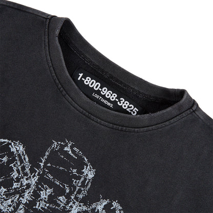Barbed Wire Sweatshirt | Black