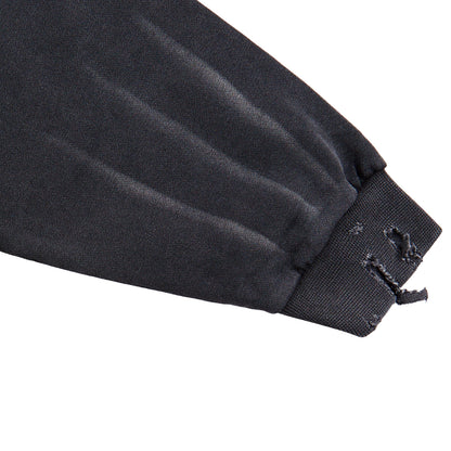 Barbed Wire Sweatshirt | Black