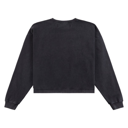 Barbed Wire Sweatshirt | Black