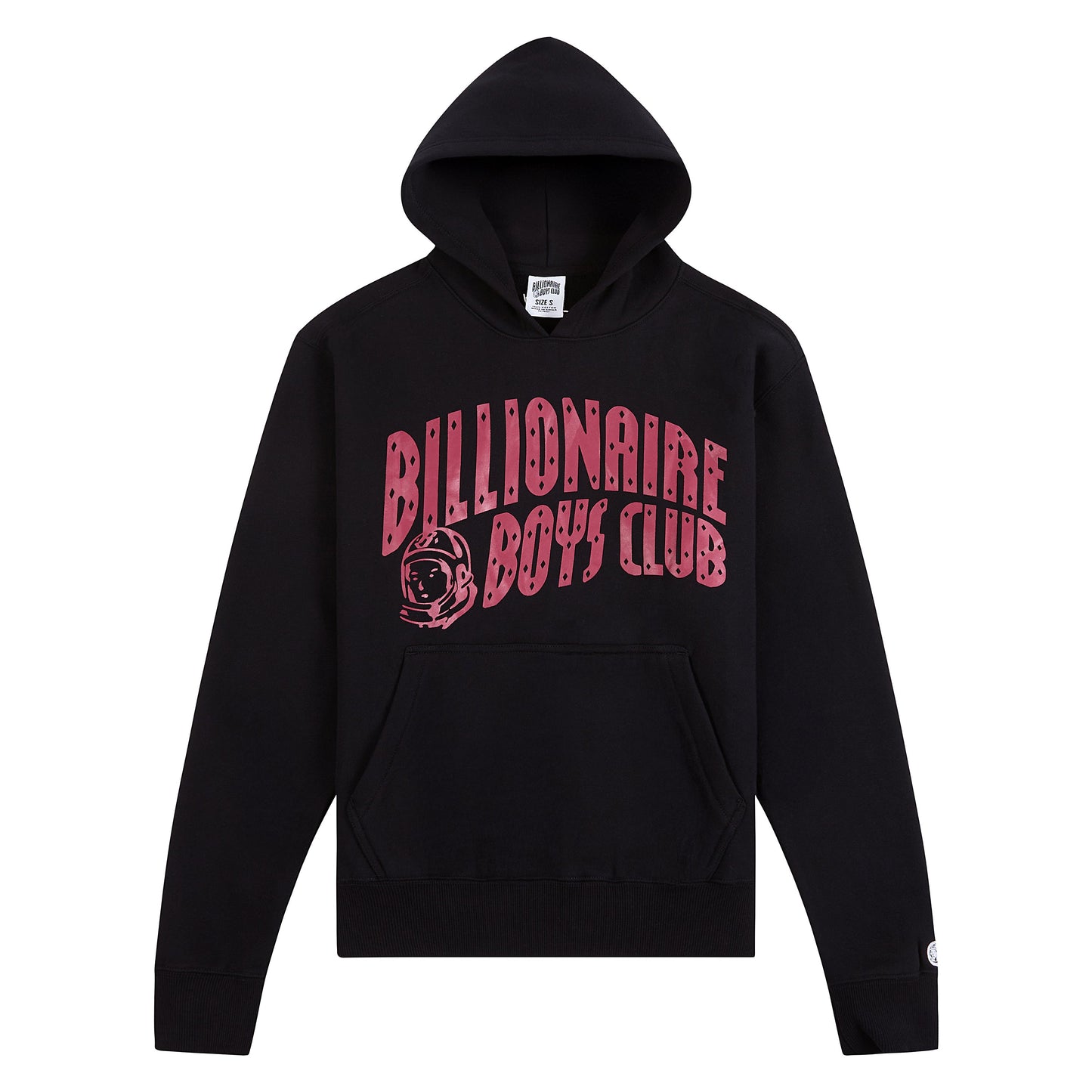 Curve Pullover Hoodie | Black
