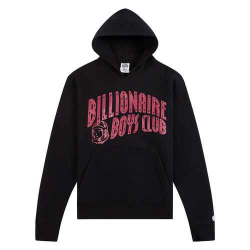 Curve Pullover Hoodie | Black