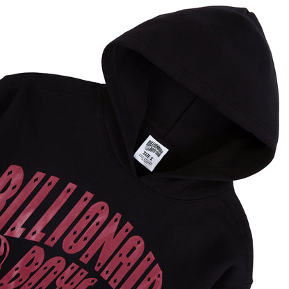 Curve Pullover Hoodie | Black