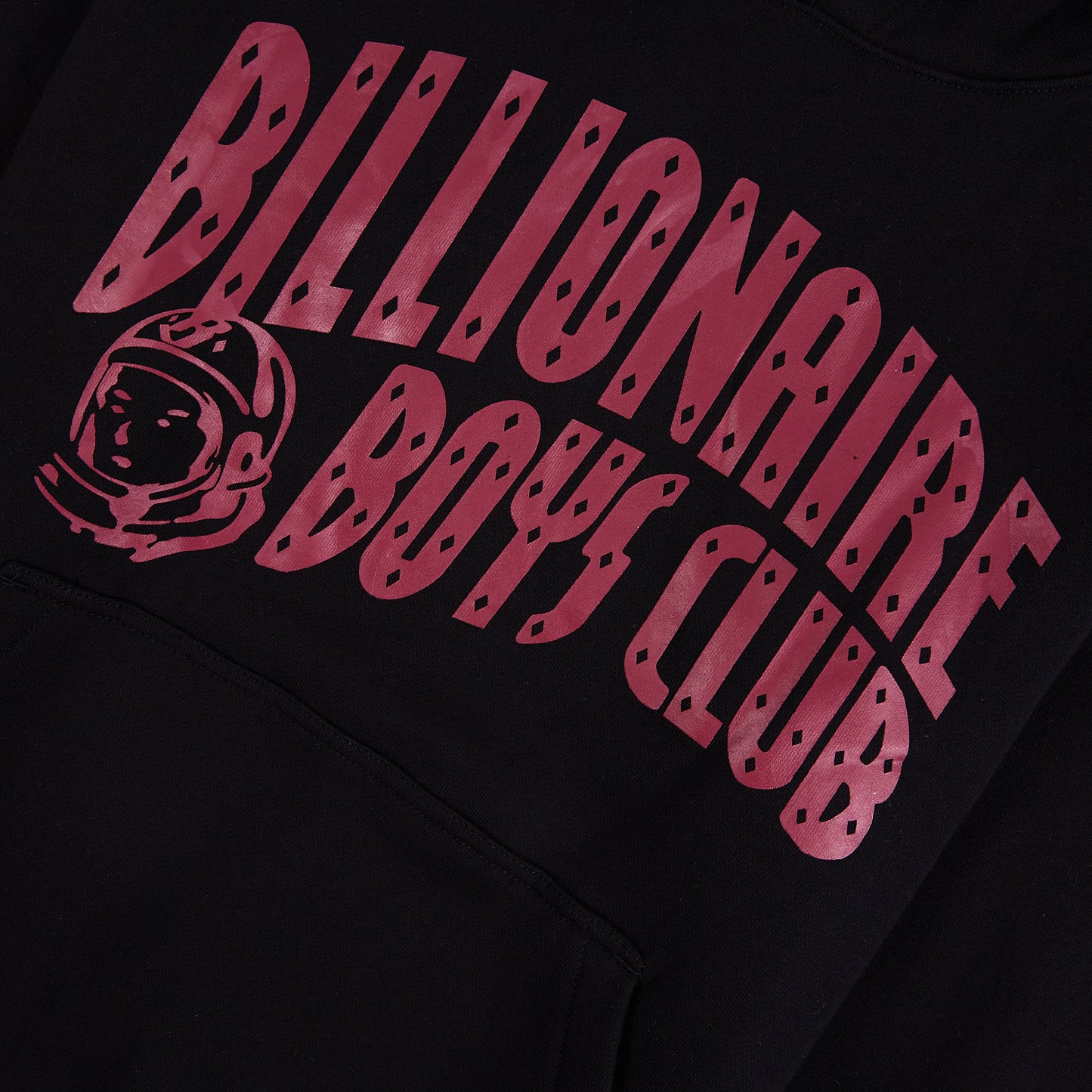 Curve Pullover Hoodie | Black