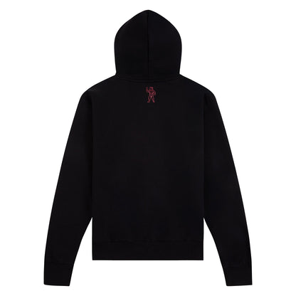Curve Pullover Hoodie | Black