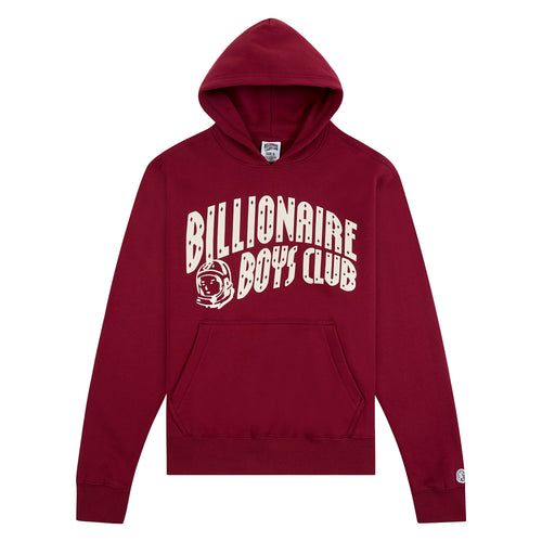 Curve Pullover Hoodie | Rhododendron