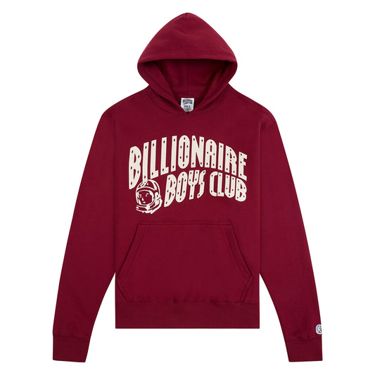 Curve Pullover Hoodie | Rhododendron