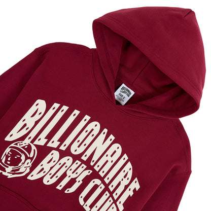 Curve Pullover Hoodie | Rhododendron