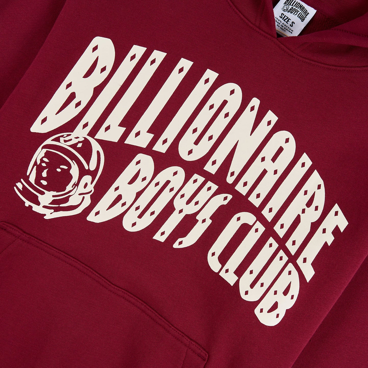 Curve Pullover Hoodie | Rhododendron