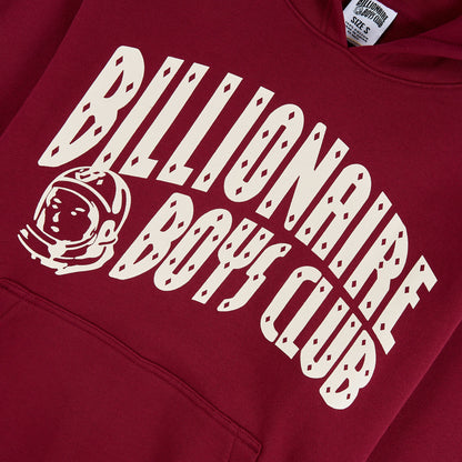 Curve Pullover Hoodie | Rhododendron