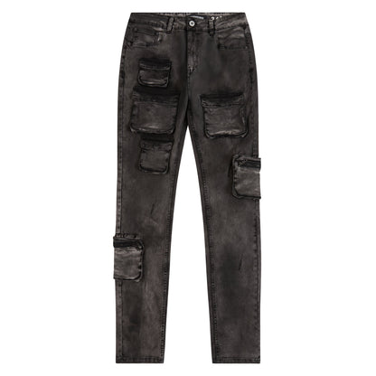 Current Cargo Denim
