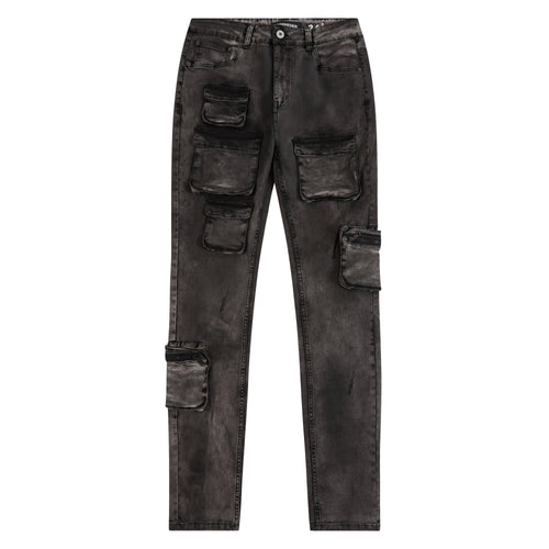 Current Cargo Denim
