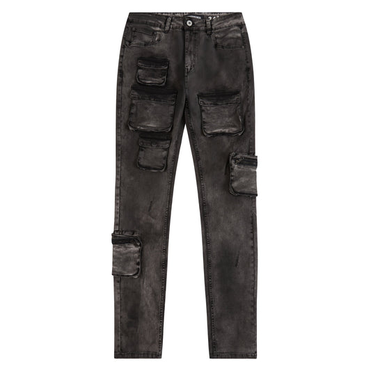 Current Cargo Denim