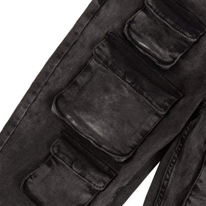 Current Cargo Denim