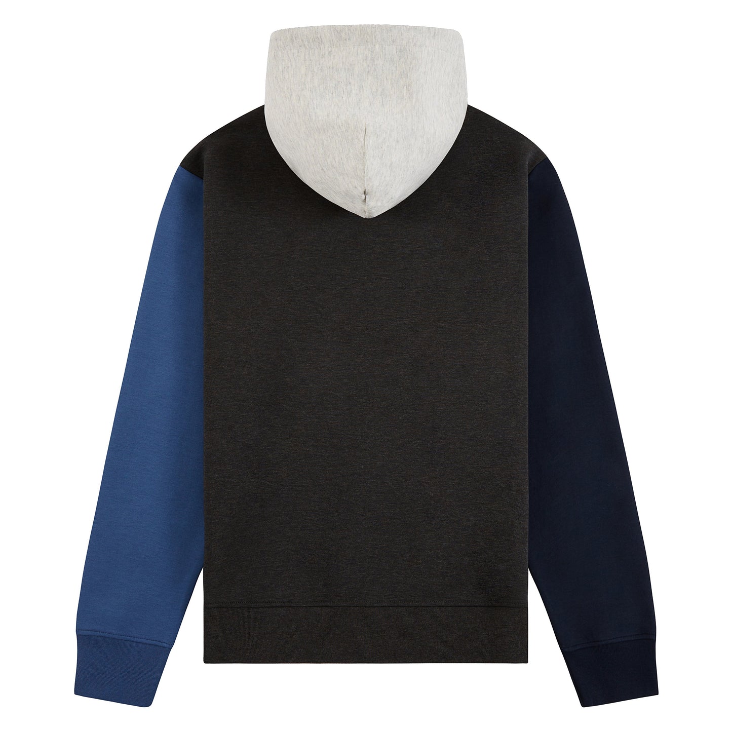 Color Block Hoodie | Dark Charcoal/Heather/Multi