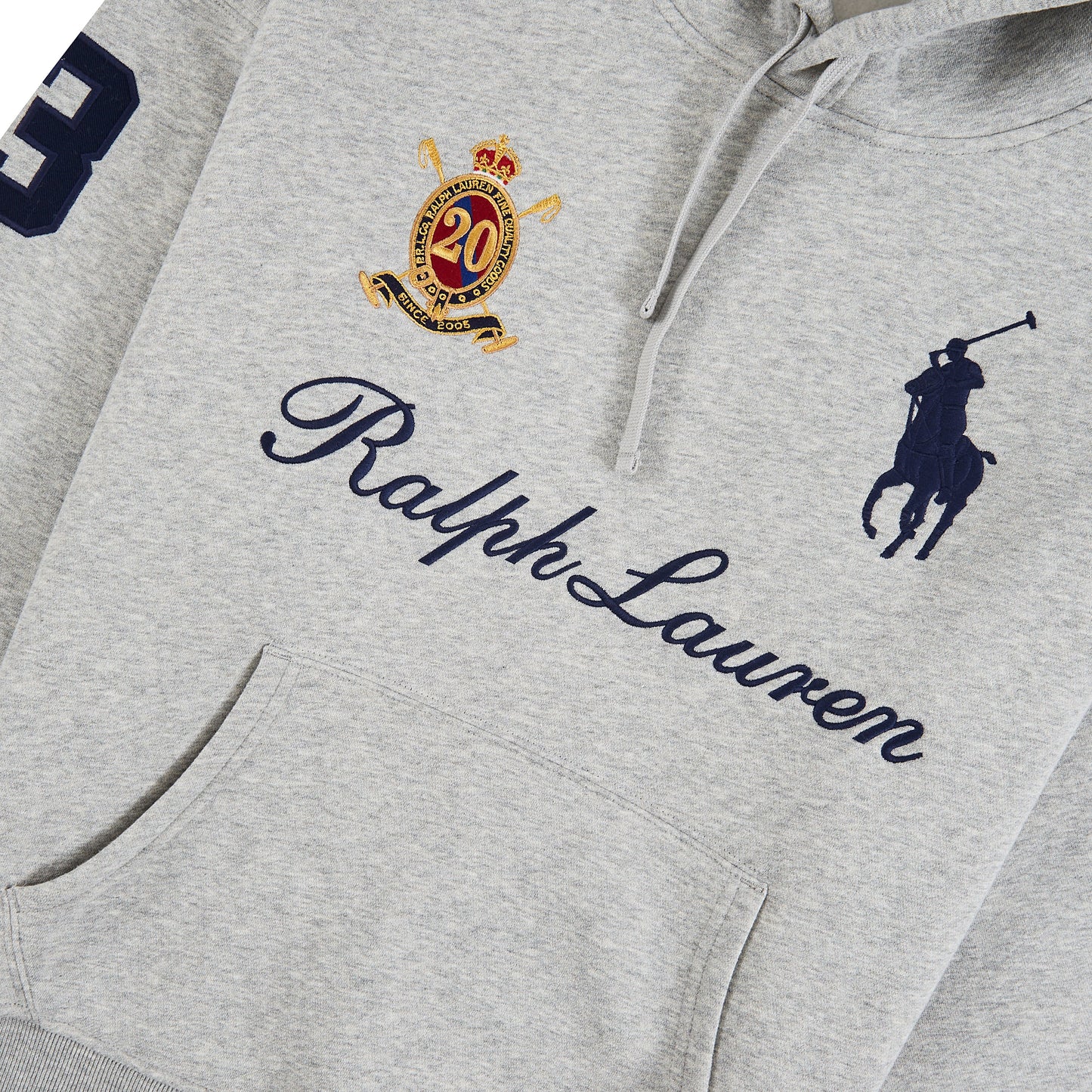 Big Pony 20th Anniversary Hoodie | Andover Heather
