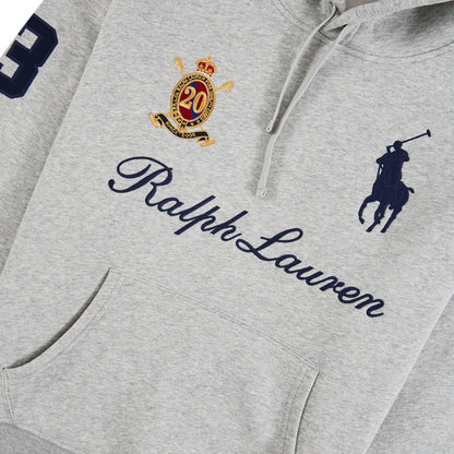 Big Pony 20th Anniversary Hoodie | Andover Heather