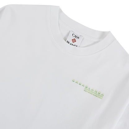 Glitch Orchid L/S Tee | White