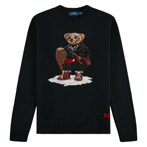 Button Polo Bear Sweater