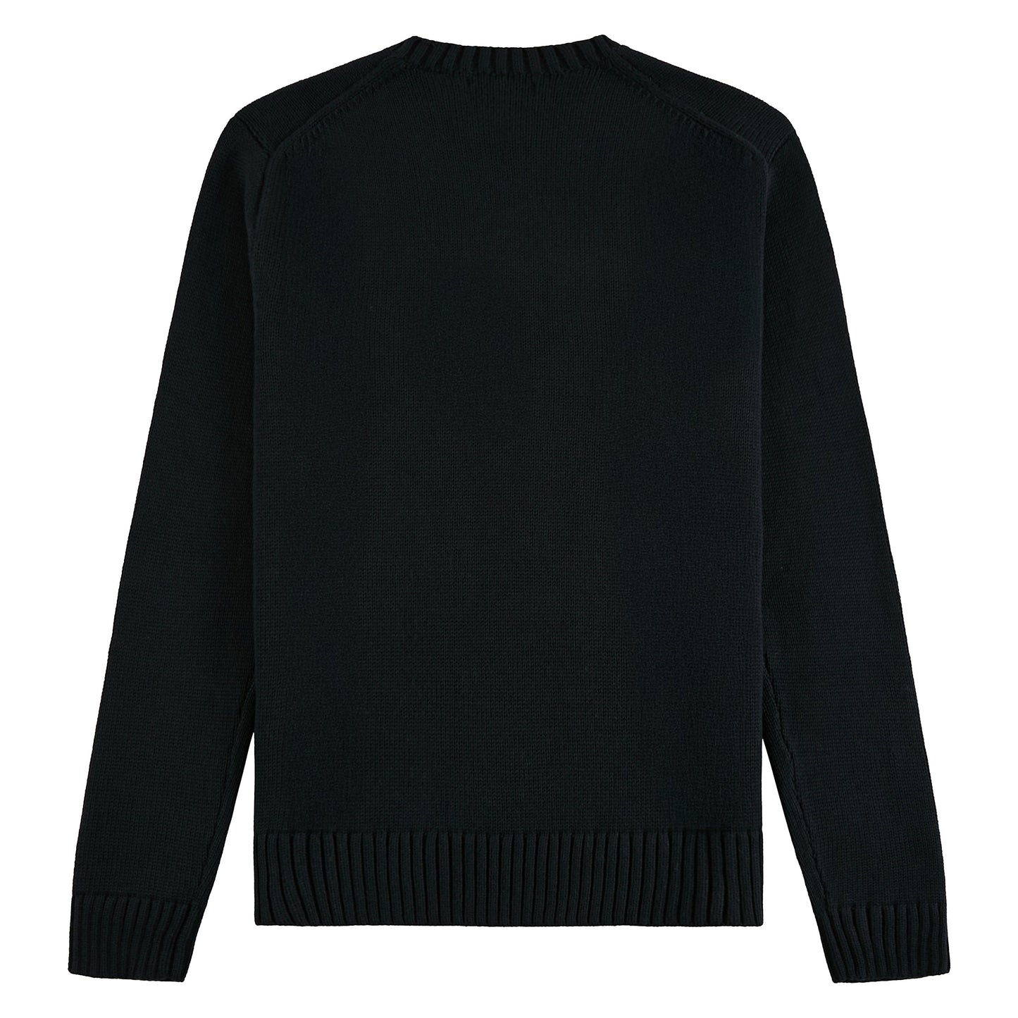 Button Polo Bear Sweater