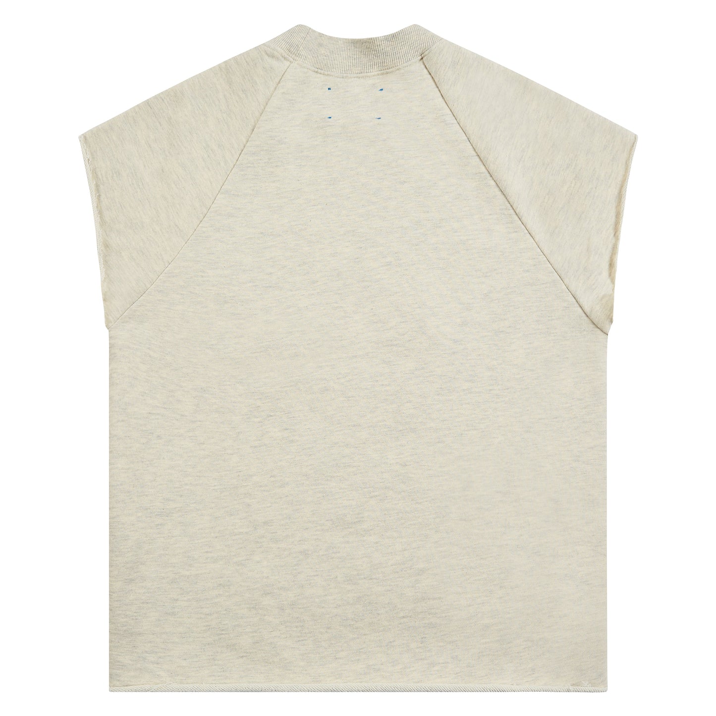 Angel Crew Sleeveless Tee | Natural Heather