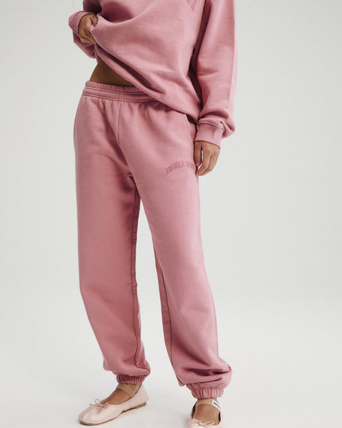 AS Sweatpants - Dusty Pink
