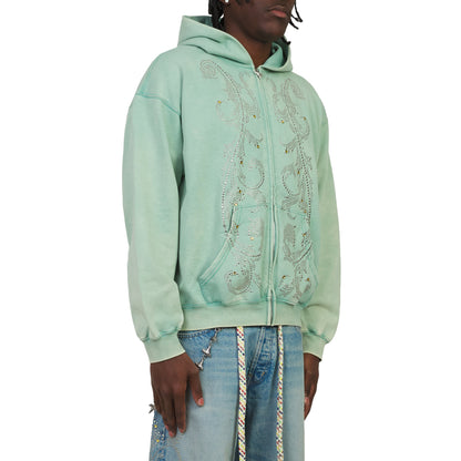 Crystal Hoodie | Teal