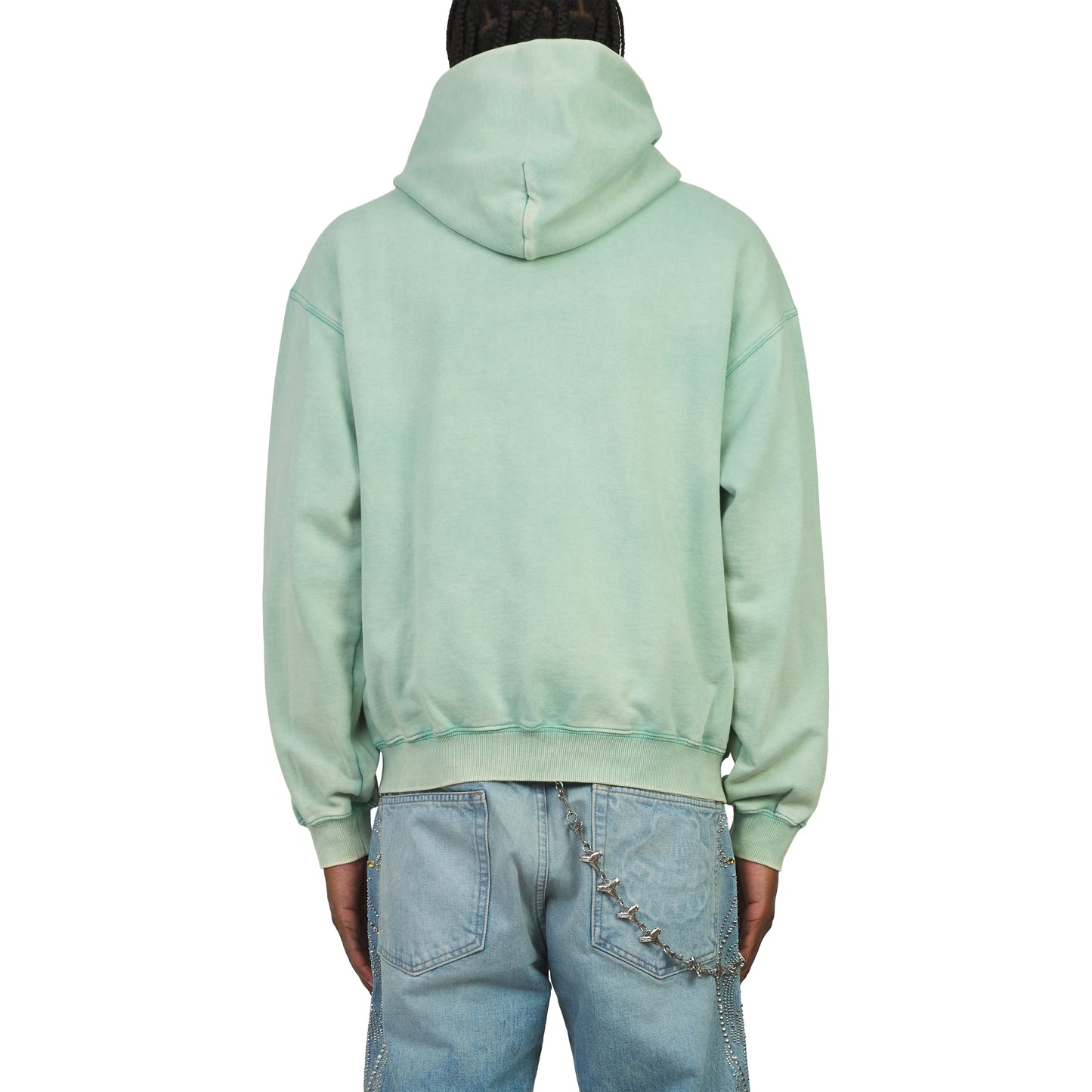 Crystal Hoodie | Teal