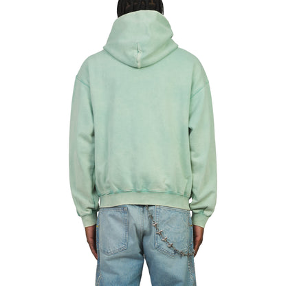 Crystal Hoodie | Teal