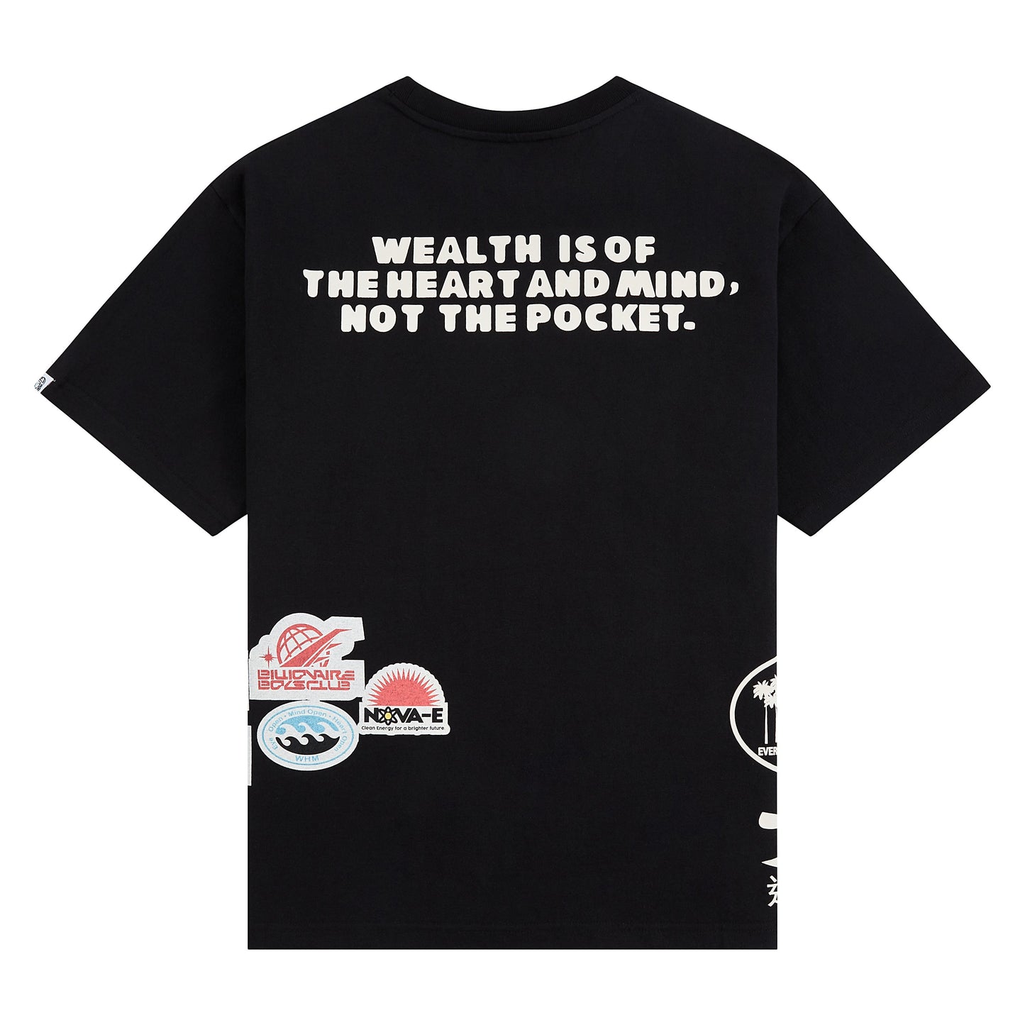 Hook Tee | Black