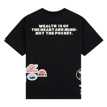 Hook Tee | Black