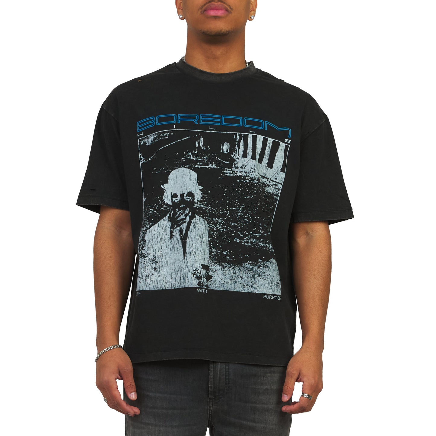Purpose Tee | Black