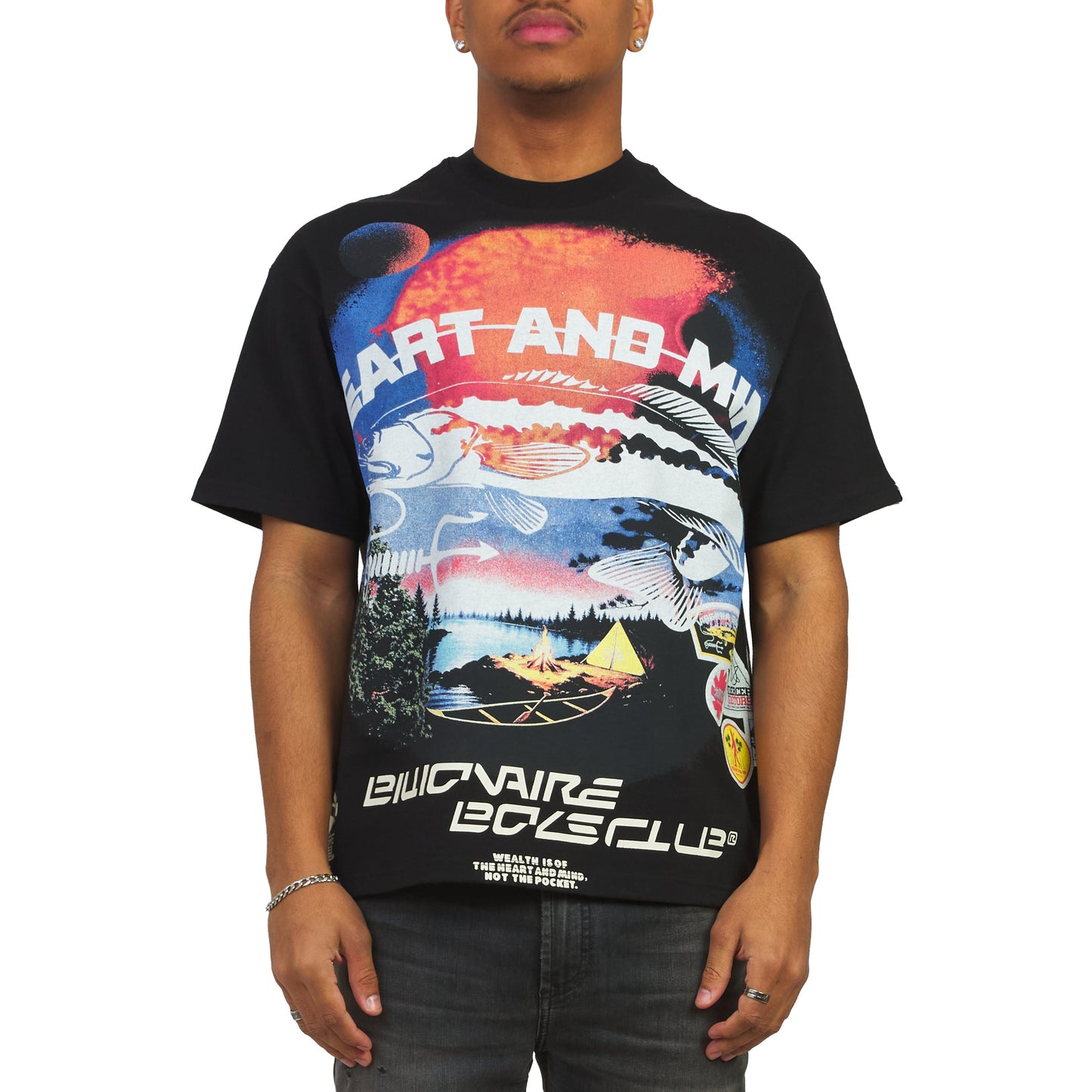 Hook Tee | Black