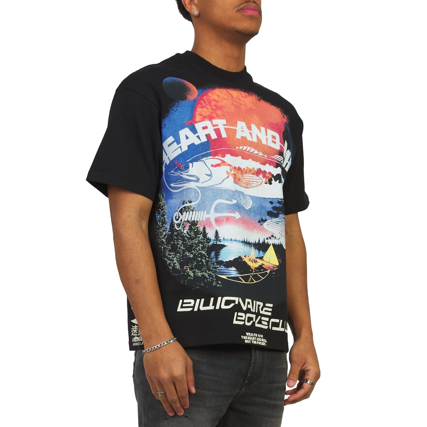 Hook Tee | Black